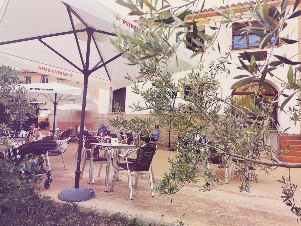 Hotel Fonda Aparicio Fuentespalda Esterno foto